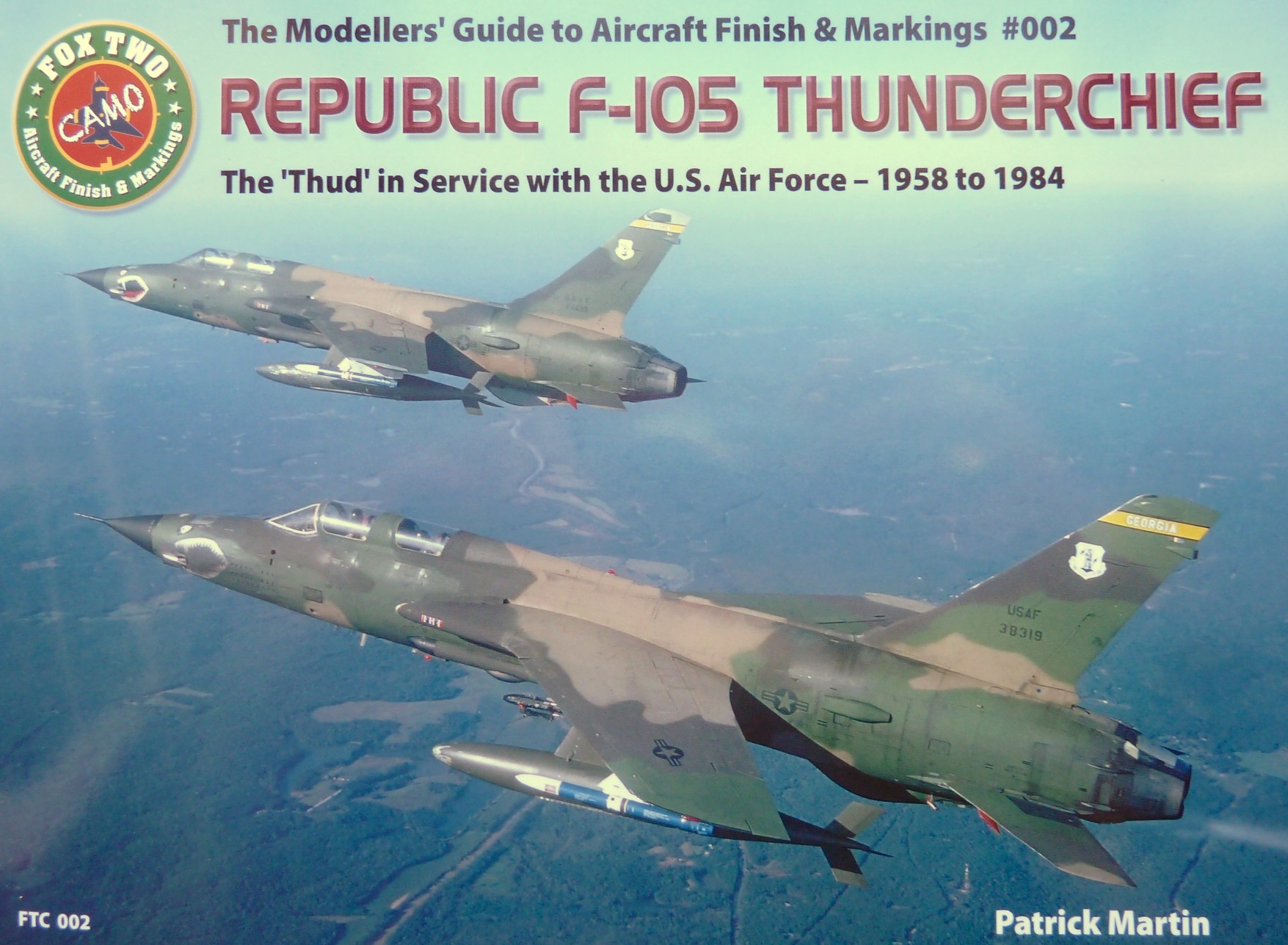  - Fox Two Camo - Republic F-105 Thunderchief