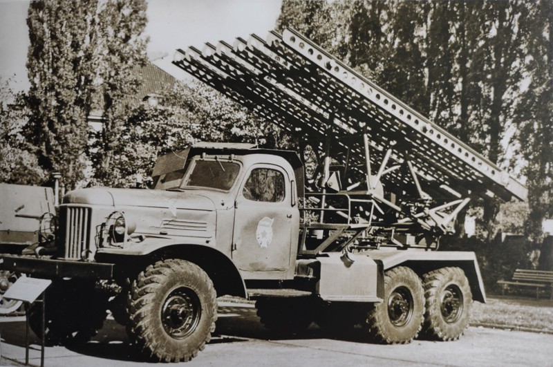 Der BM-13-16 &amp;amp;amp;amp;amp;amp;amp;quot;Katjuscha&amp;amp;amp;amp;amp;amp;amp;quot; auf Zil-1