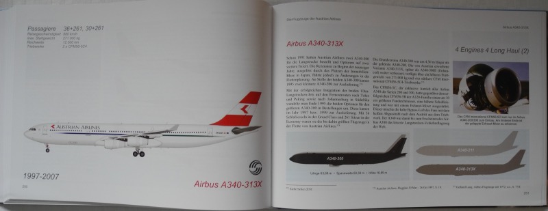  - Die Flugzeuge der AUSTRIAN AIRLINES