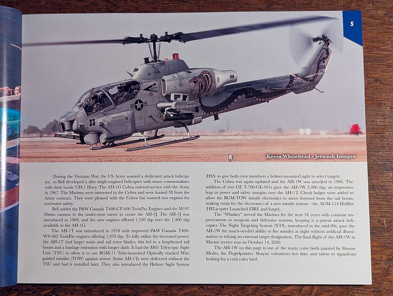  - AH-1W/Z Cobra