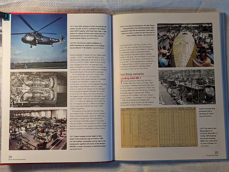  - Westland SEA KING 1988 onwards (HU Mk.5 SAR model)