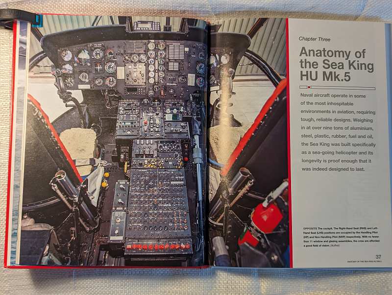  - Westland SEA KING 1988 onwards (HU Mk.5 SAR model)