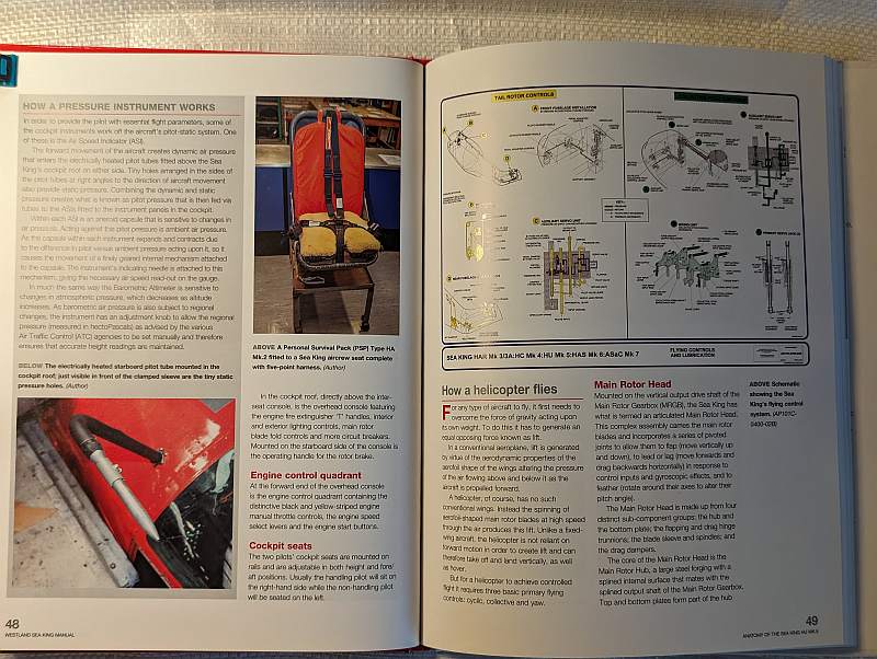  - Westland SEA KING 1988 onwards (HU Mk.5 SAR model)