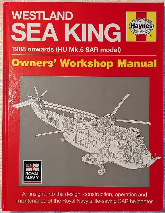  - Westland SEA KING 1988 onwards (HU Mk.5 SAR model)