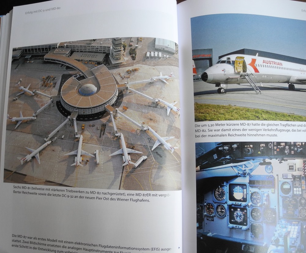 MD-80 von oben, Layout der Pier Ost