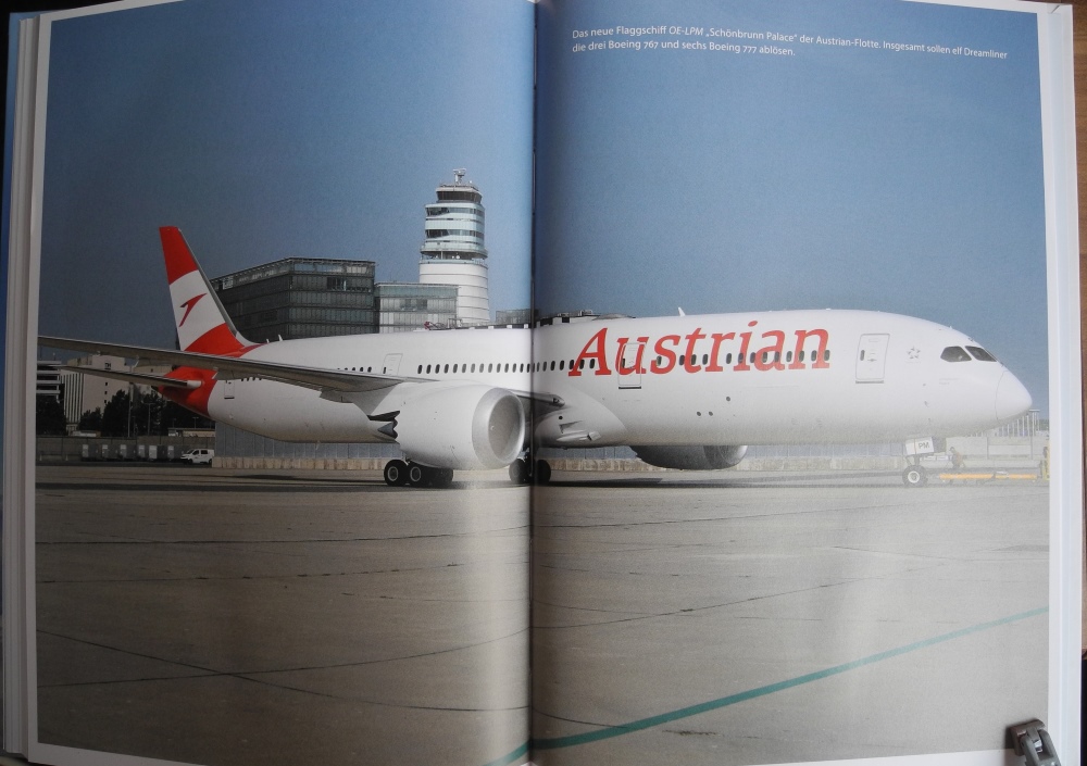 Tja - der Dreamliner, jetzt auch bei Austrian