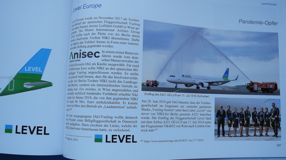  - Die Flugzeuge d. unabhängigen Fluggesellschaften Österreichs