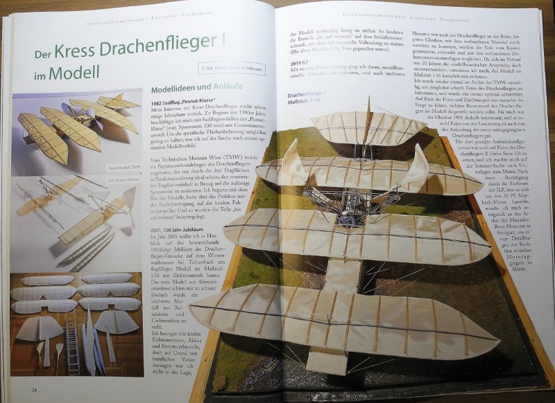  - Wilhelm Kress, Vater der Österreichischen Aviatik