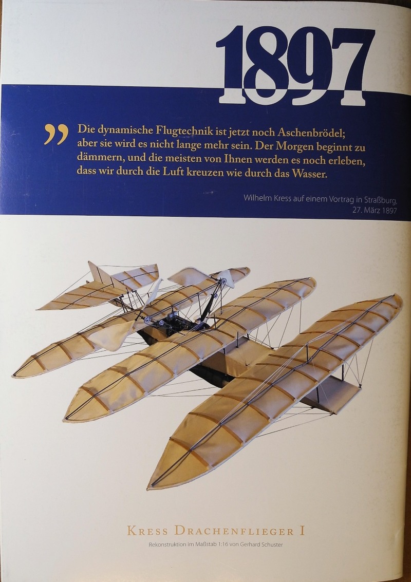  - Wilhelm Kress, Vater der Österreichischen Aviatik