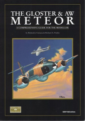  - Modeller's Datafile No. 8 - The Gloster & AW Meteor