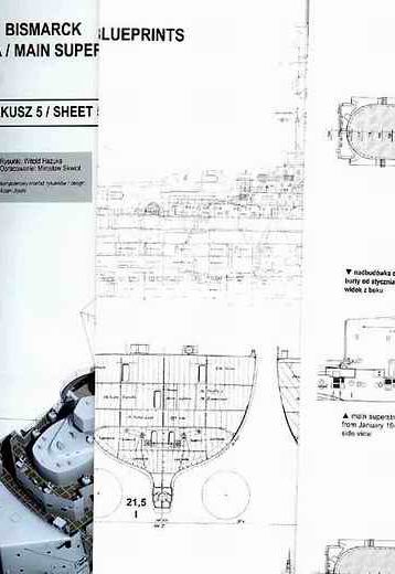  - Schlachtschiff Bismarck / Tirpitz