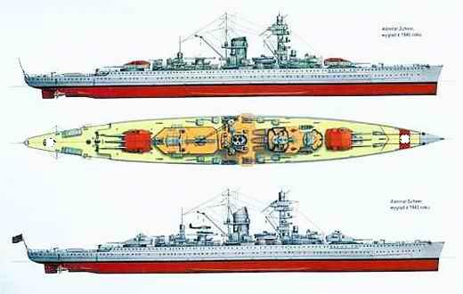  - Panzerschiffe Deutschland/L?tzow, Admiral Graf Spee, Admiral Scheer (Heft 3)