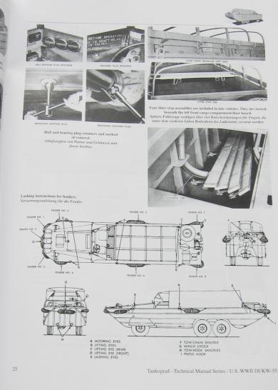  - U.S. WWII GMC DUKW-353 & Cleaver-Brooks Amphibian Trailers