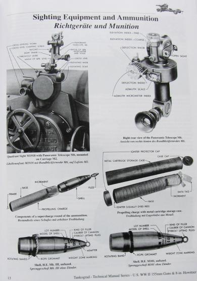  - U.S. WWII 155mm Gun M1/M2 Long Tom