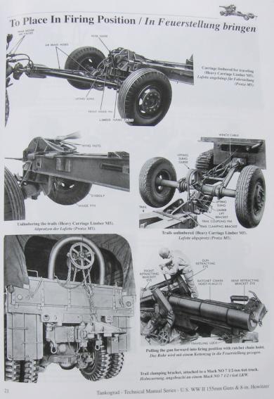  - U.S. WWII 155mm Gun M1/M2 Long Tom