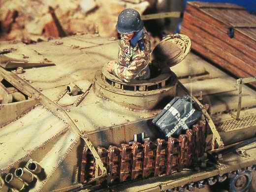 Detail vom StuG III G