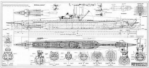  - "Vom Original zum Modell" U-Boot Typ IX