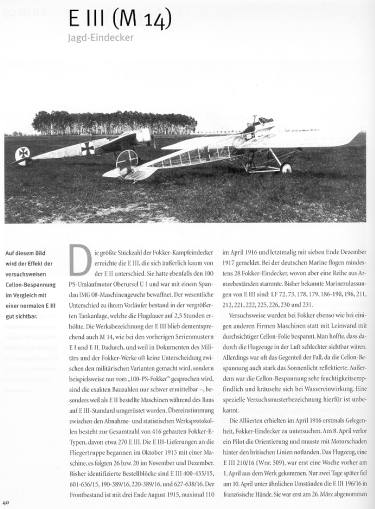  - Fokker Flugzeugwerke in Deutschland 1912 ? 1921