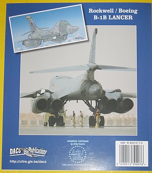  - Uncovering the Rockwell B-1B Lancer