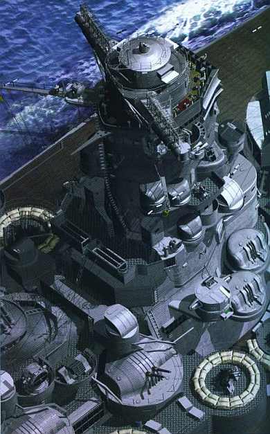  - IJN Musashi  Super Detail 3D