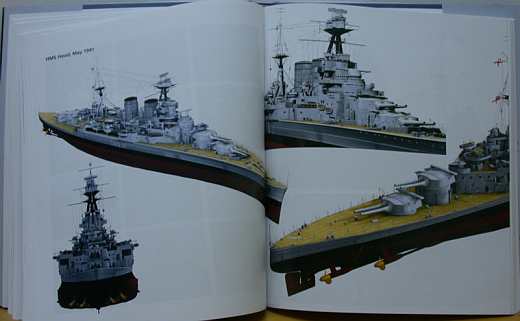  - The Battlecruiser HMS Hood