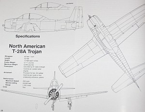  - T-28 Trojan in action