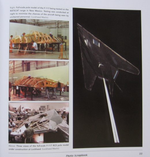  - F-117 Nighthawk Photo Scrapbook