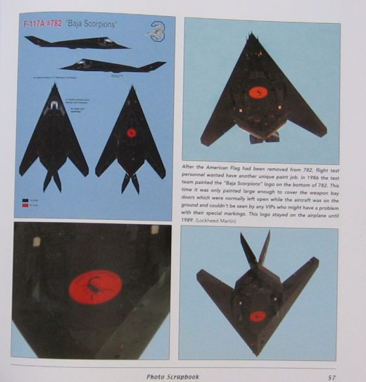  - F-117 Nighthawk Photo Scrapbook