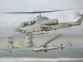 Huey Cobra Gunships