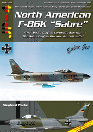  - North American F-86K 