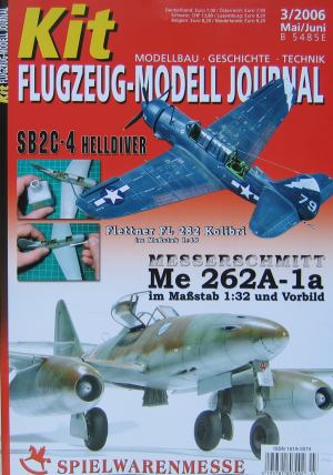  - Kit, Flugzeug-Modell Journal