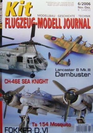  - Kit, Flugzeug-Modell Journal