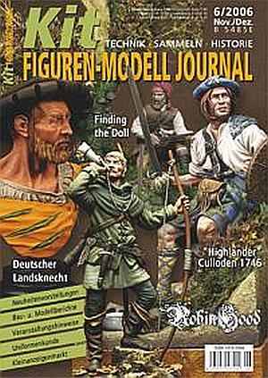  - Kit, Figuren-Modell Journal