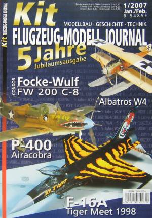  - Kit, Flugzeug-Modell Journal