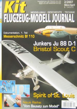  - Kit, Flugzeug-Modell Journal