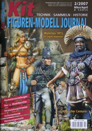  - Kit, Figuren-Modell Journal