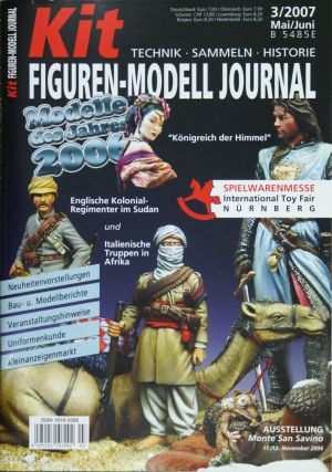  - Kit, Figuren-Modell Journal