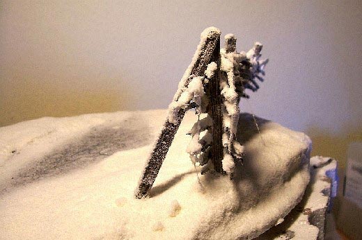 How to...make a Winterscene