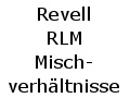 Revell RLM Mischverhältnisse