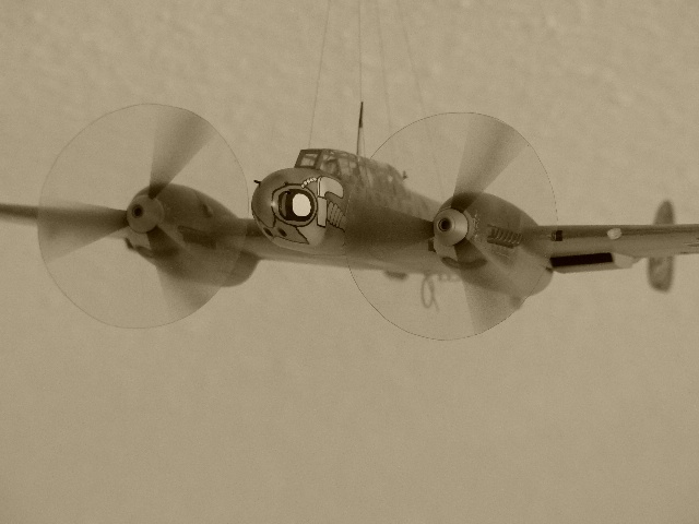 Drehende Propeller