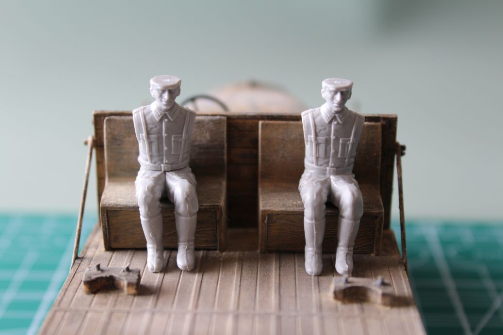 Die zweite Karriere von alten Bausatzfiguren