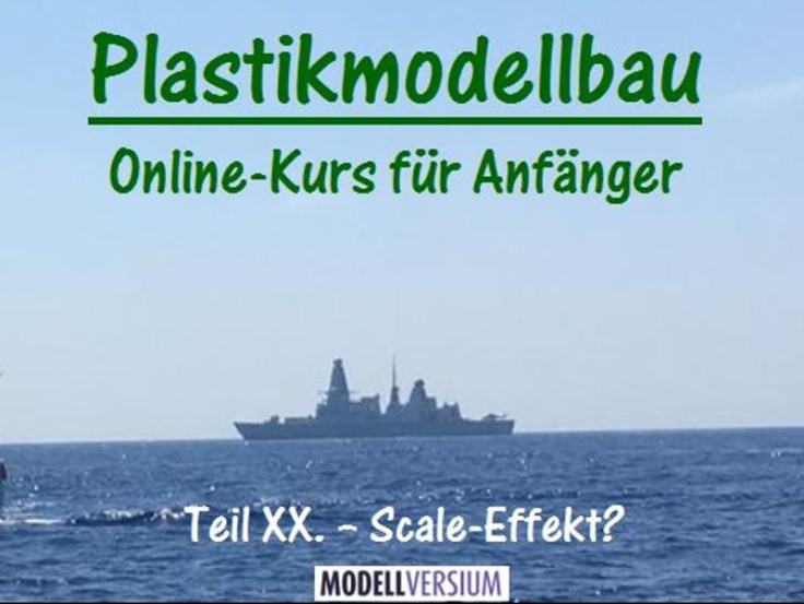 Plastikmodellbau Online-Kurs für Anfänger XX.