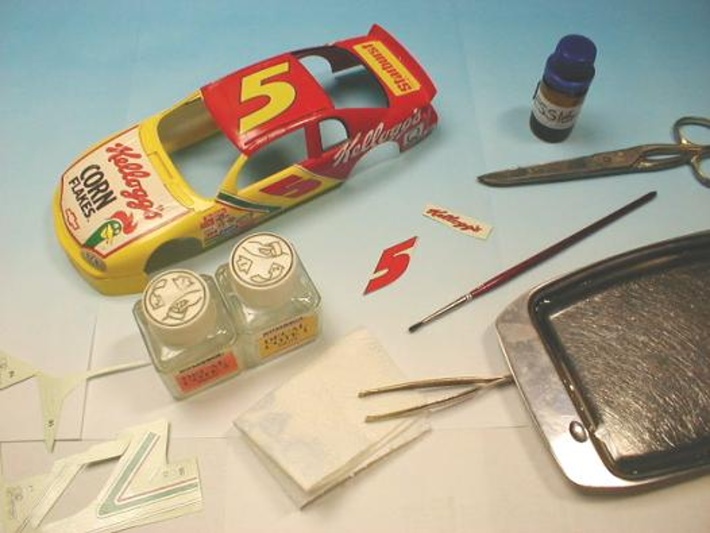 Plastikmodellbau Online-Kurs für Anfänger XXI.