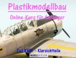 Plastikmodellbau Online-Kurs für Anfänger XXIII