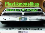 Plastikmodellbau Online-Kurs für Anfänger XXIV