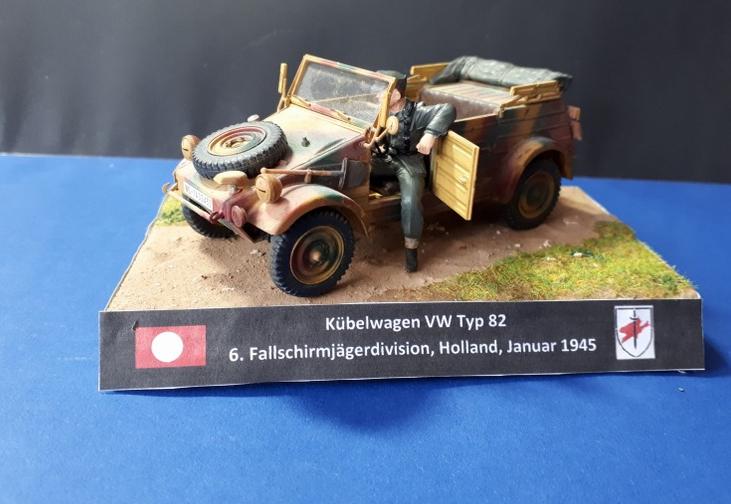 Display Kübelwagen