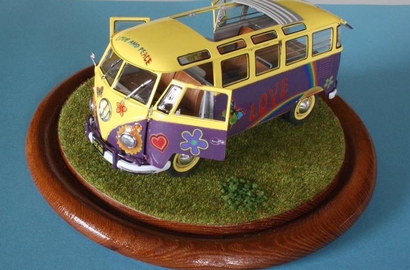 Vignette VW Bus