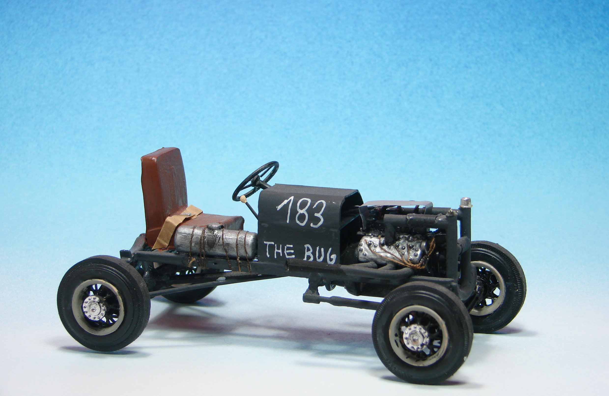 First Rail Dragster 1950 „The Bug“, 1:25