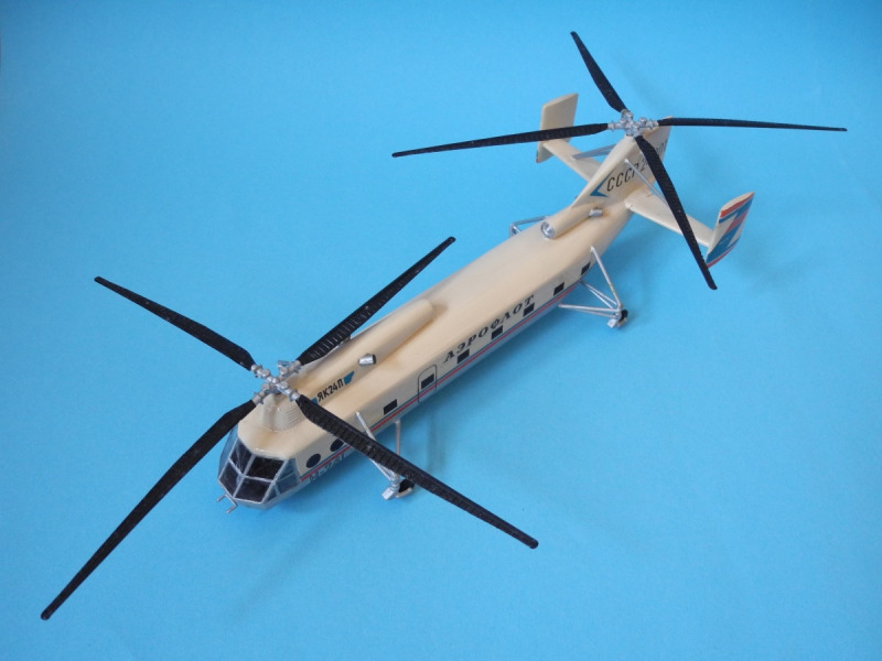 Fictional Jakowlew Jak-24P Aeroflot 1:100