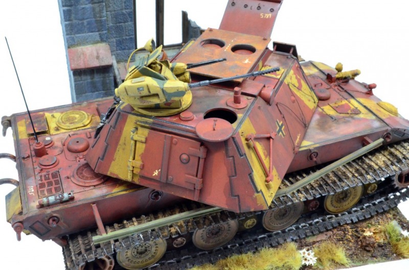 What-if Flakpanzer E-100 1:35